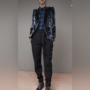 Rebecca Taylor LIANE VELVET BLZR